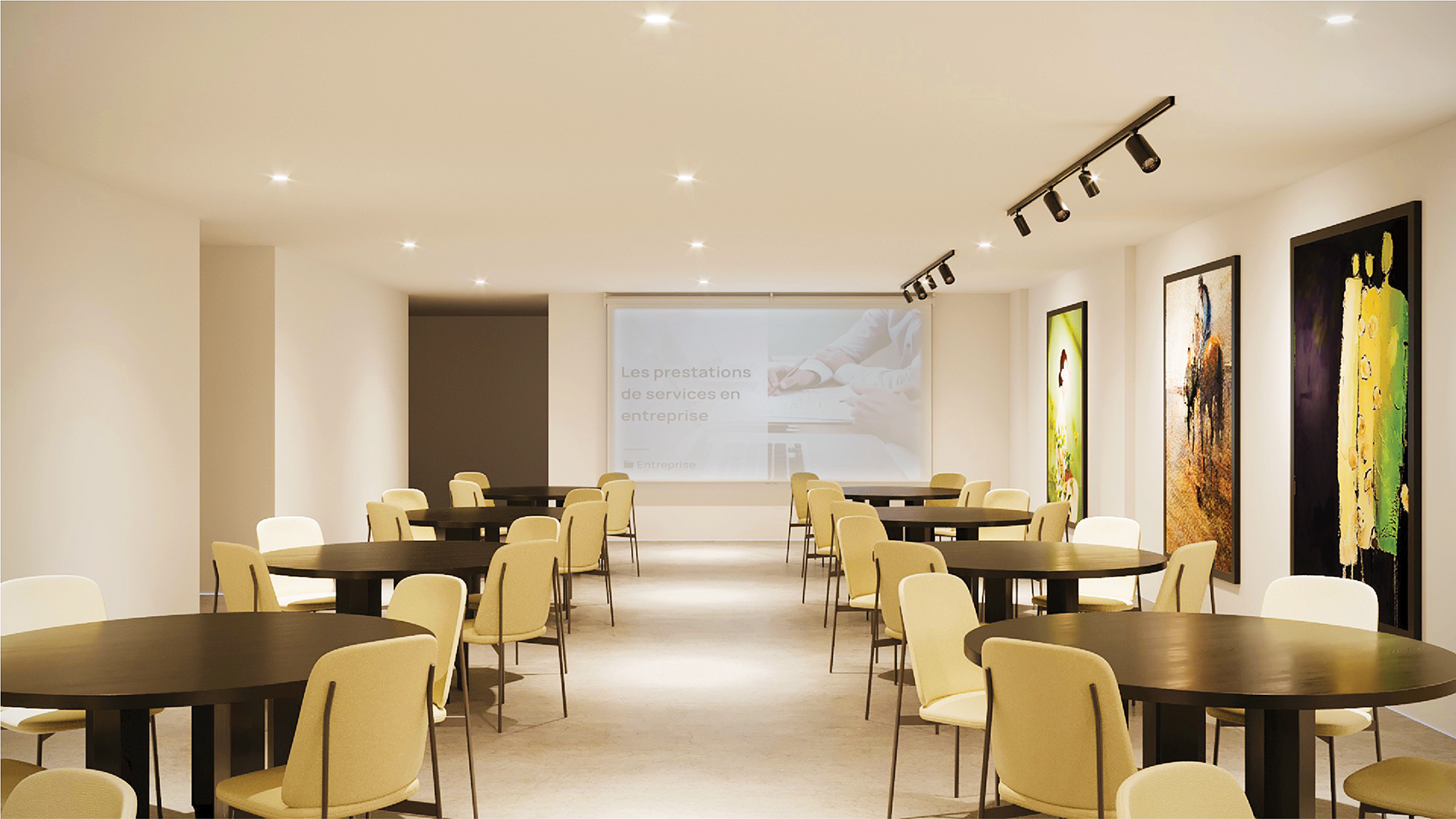 TRAINING, EVENT, AND EXHIBITION SPACESm