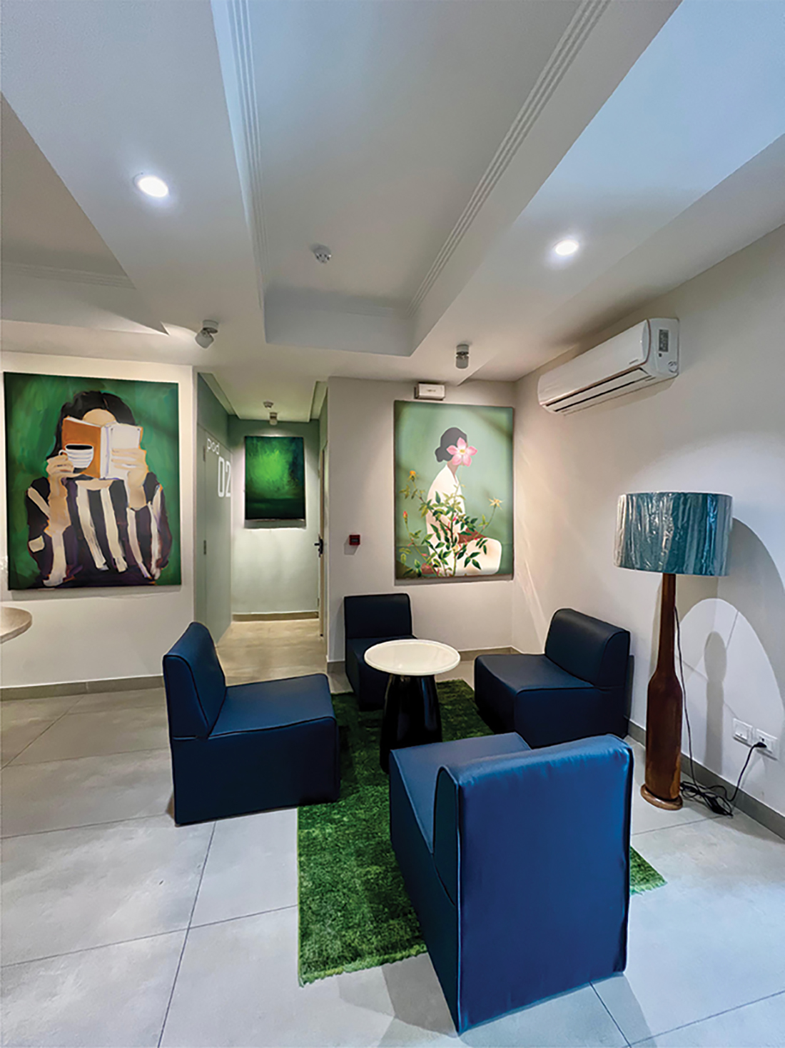 CUSTOMIZED MANAGED OFFICES